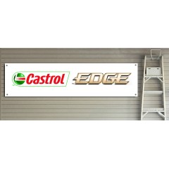 Castrol Edge Motor Oil Garage/Workshop Banner